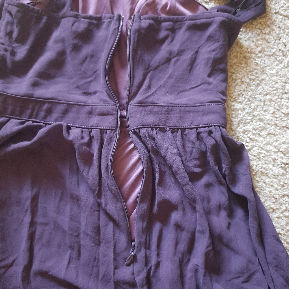 NWT Lulus - Women's Purple Maxi Dress - Large for tall growth - Picture 14 of 14